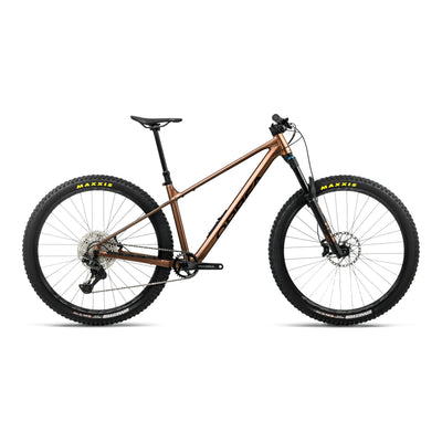 Orbea LAUFEY H-LTD Mountain Bike in Metallic Cinnamon (Matt) - Black (Gloss), side view
