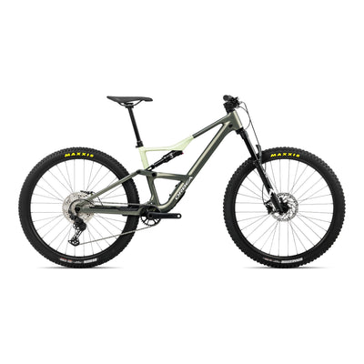 Orbea OCCAM SL H30 Mountain Bike in Spaceship Green - Acid Gum (Gloss), side view