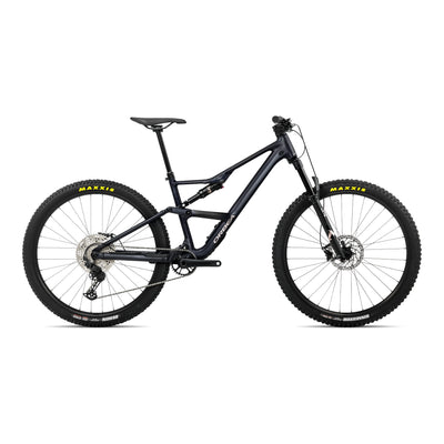 Orbea OCCAM SL H30 Mountain Bike in Tanzanite (Matt-Gloss), side view