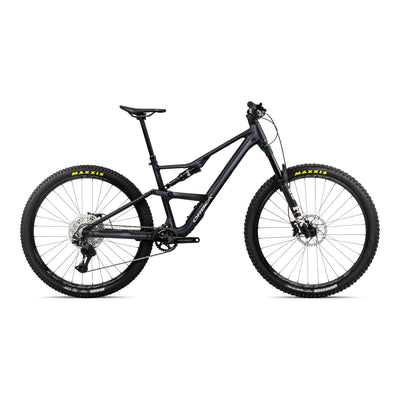 Orbea OCCAM SL H10 Mountain Bike in Tanzanite (Matt-Gloss), side view