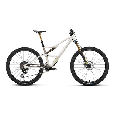 Orbea OCCAM SL M-LTD Mountain Bike in Ivory White - Nickel (Gloss), side view