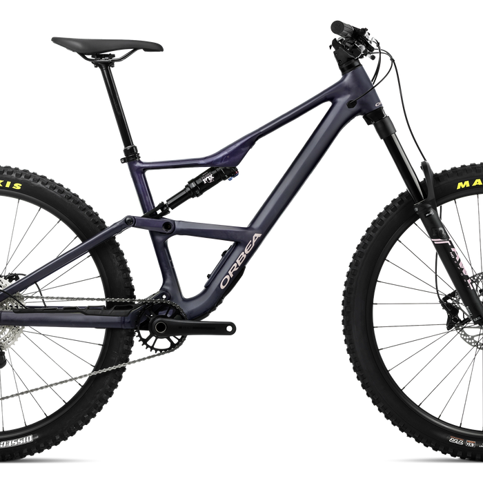 Orbea OCCAM LT H30 Mountain Bike in Tanzanite (Matt-Gloss), side view