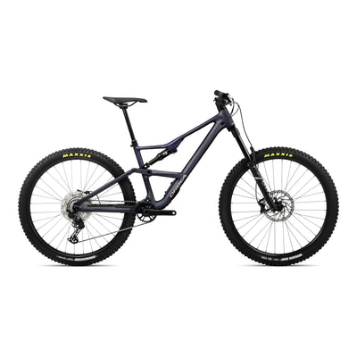 Orbea OCCAM LT H30 Mountain Bike in Tanzanite (Matt-Gloss), side view