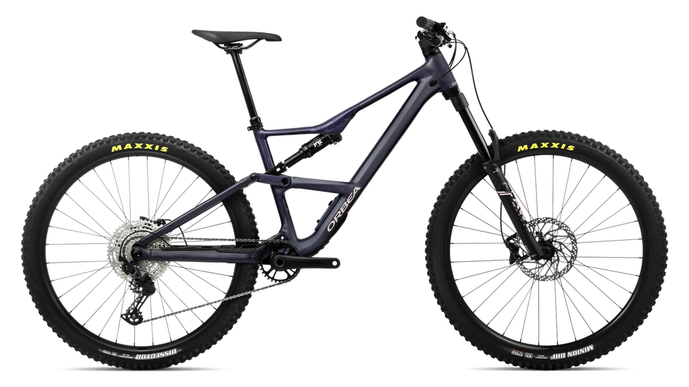 Orbea OCCAM LT H30 Mountain Bike in Tanzanite (Matt-Gloss), side view