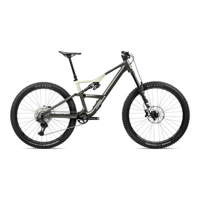Orbea OCCAM LT H10 Mountain Bike in Spaceship Green - Acid Gum (Gloss), side view