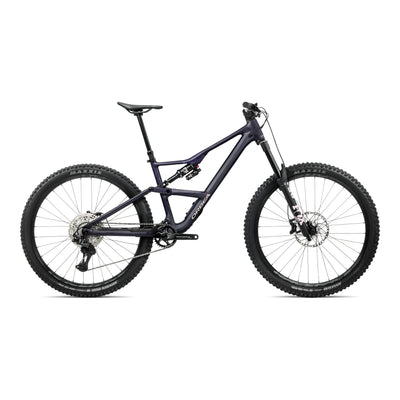 Orbea OCCAM LT H10 Mountain Bike in Tanzanite (Matt-Gloss), side view