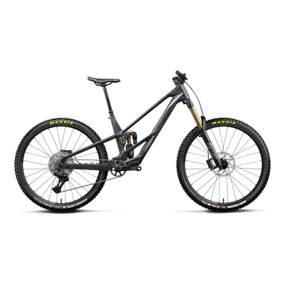 Orbea RALLON RS-LTD Mountain Bike in Fuel Carbon View - Magic Gold (Matt), side view