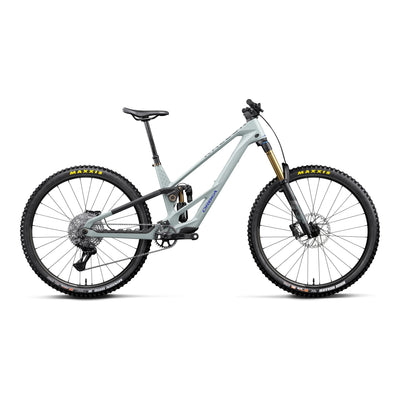 Orbea RALLON RS-LTD Mountain Bike in Frozen Concrete (Gloss) - Diamond C. View (Matt), side view