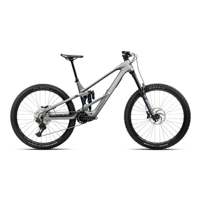 Orbea WILD LT H20 Mountain Bike in Titan Grey - Noctiluca C View (Matt), side view