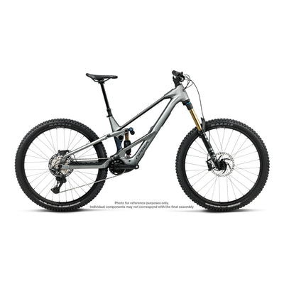 Orbea WILD LT H20 MULLET Mountain Bike in Titan Grey - Noctiluca C View (Matt), side view
