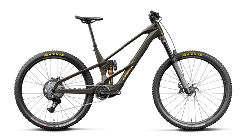Orbea WILD LT M20 DJI Avinox Mountain Bike in Magic Gold C. View (Matt) - Titan Gold (Gloss) | 2027