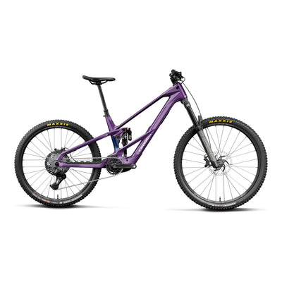 Orbea WILD LT M20 MULLET Mountain Bike in Royal Plum-Noctiluca C.View (Gloss), side view