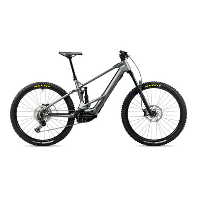 Orbea WILD TR H20 Mountain Bike in Titanium Grey (Matt) - Fantasy Purple (Gloss), side view