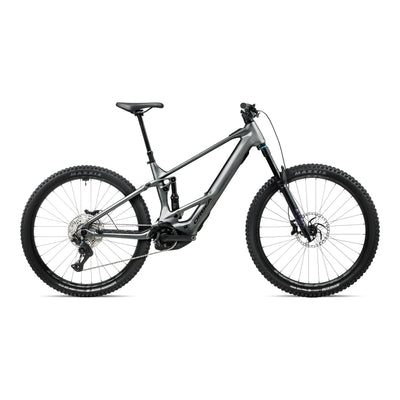 Orbea WILD TR H10 Mountain Bike in Titanium Grey (Matt) - Fantasy Purple (Gloss), side view
