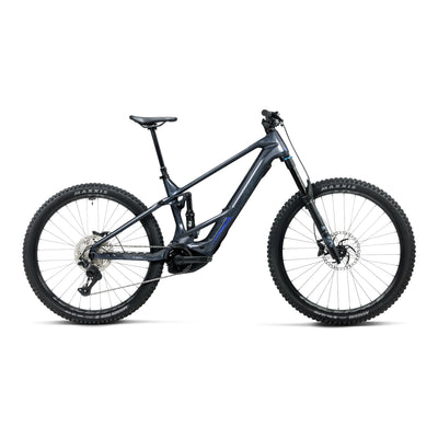 Orbea WILD TR M20 Mountain Bike in Fuel C. View - Titan Blue (Gloss), side view