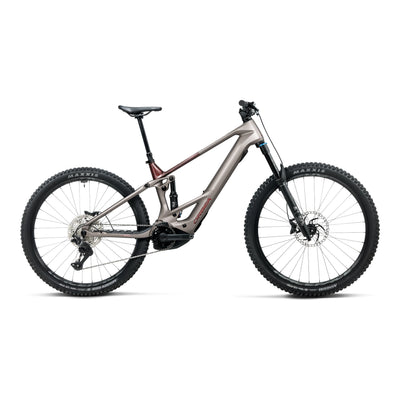 Orbea WILD TR M20 Mountain Bike in Desert Rose (Matt) - Burning Ashes C. View (Gloss), side view