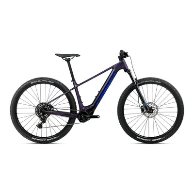 Orbea URRUN 30 Mountain Bike in Tanzanite - Blue (Gloss), side view