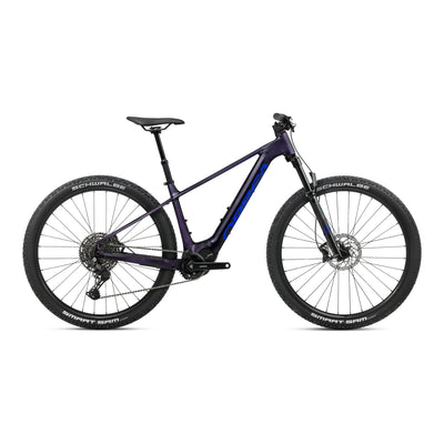 Orbea URRUN 20 Mountain Bike in Tanzanite - Blue (Gloss), side view