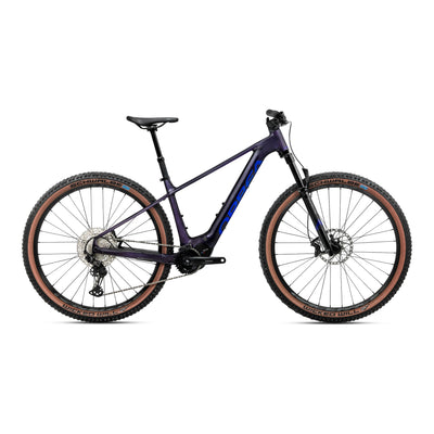 Orbea URRUN 10 Mountain Bike in Tanzanite - Blue (Gloss), side view
