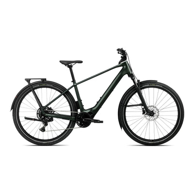 Orbea KEMEN TOUR 30 Urban & Active Bike in Racing Green (Matt), side view