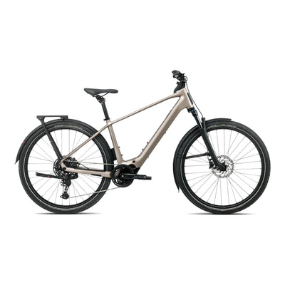 Orbea KEMEN TOUR 20 Urban & Active Bike in Nickel (Matt), side view