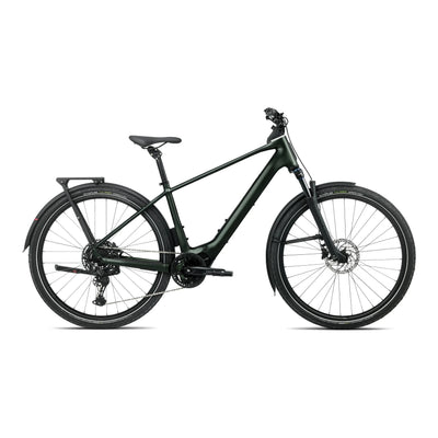 Orbea KEMEN TOUR 20 Urban & Active Bike in Racing Green (Matt), side view