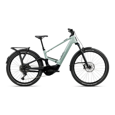 Orbea MUGA 30 Urban & Active Bike in Blue Stone - Diamond Black (Matt), side view