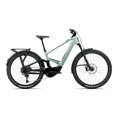 Orbea MUGA 20 Urban & Active Bike in Blue Stone - Diamond Black (Matt), side view