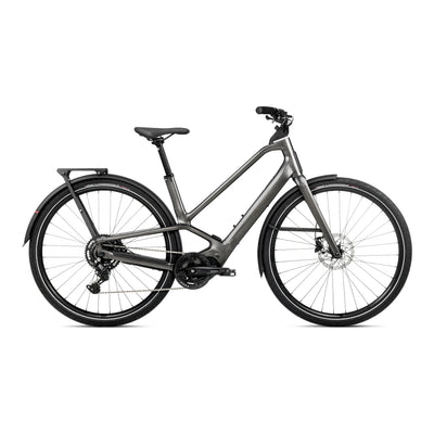 Orbea DIEM 30 Urban&Active Bike in Anthracite Glitter (Gloss), side view