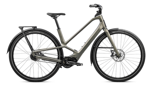 Orbea DIEM 20 Urban&Active Bike in Spaceship Green (Matt), side view