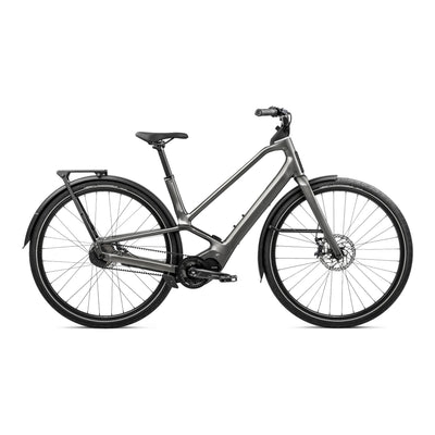 Orbea DIEM 20 Urban&Active Bike in Anthracite Glitter (Gloss), side view