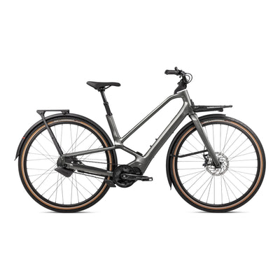 Orbea DIEM 10 Urban&Active Bike in Anthracite Glitter (Gloss), side view