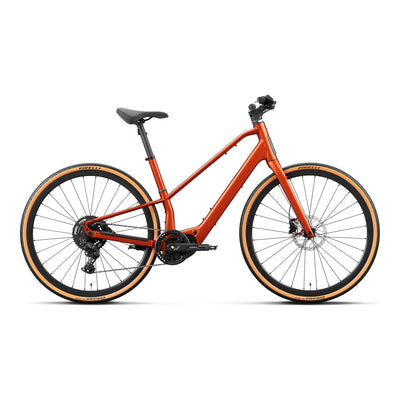 Orbea CARPE 25 Urban & Active Bike in Mars Red (Gloss), side view