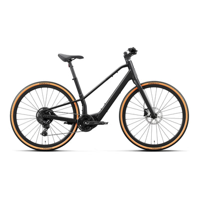 Orbea CARPE 25 Urban & Active Bike in Diamond Black (Matt), side view