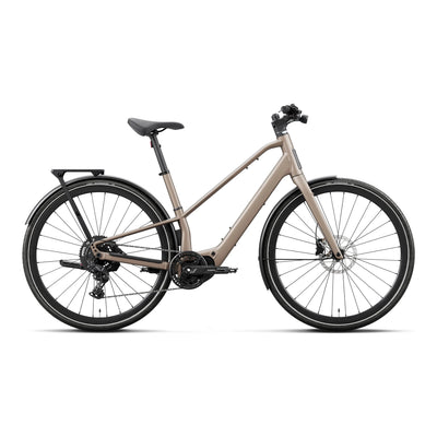 Orbea CARPE 20 Urban & Active Bike in Nickel, side view