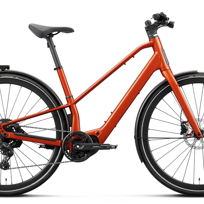 Orbea CARPE 20 Urban & Active Bike in Mars Red (Gloss), side view