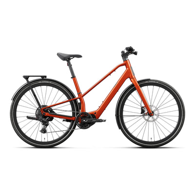 Orbea CARPE 20 Urban & Active Bike in Mars Red (Gloss), side view