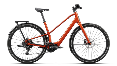 Orbea CARPE 20 Urban & Active Bike in Mars Red (Gloss), side view