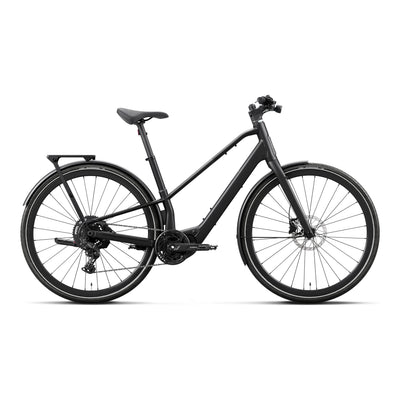 Orbea CARPE 20 Urban & Active Bike in Diamond Black (Matt), side view
