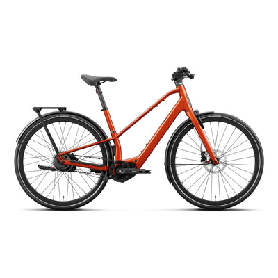 Orbea CARPE 10 Urban & Active Bike in Mars Red (Gloss), side view