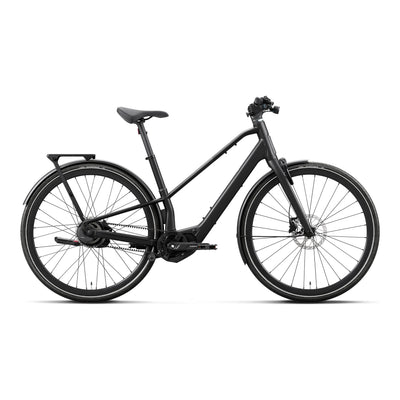 Orbea CARPE 10 Urban & Active Bike in Diamond Black (Matt), side view