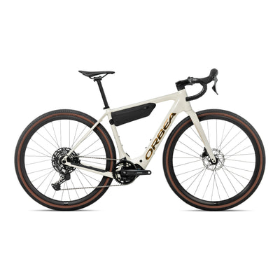 Orbea DENNA H50 Road Bike in Ivory White, side view