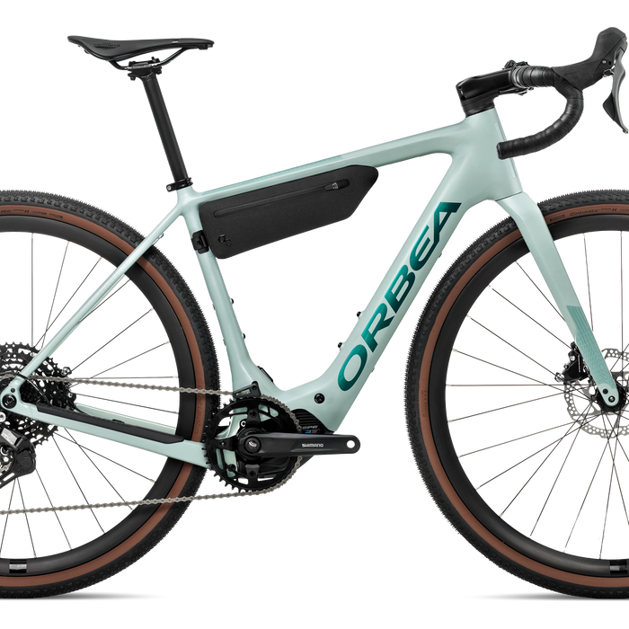 Orbea DENNA H50 Road Bike in Blue Stone, side view