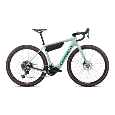 Orbea DENNA H50 Road Bike in Blue Stone, side view