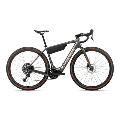 Orbea DENNA H50 Road Bike in Magnetic Bronze, side view