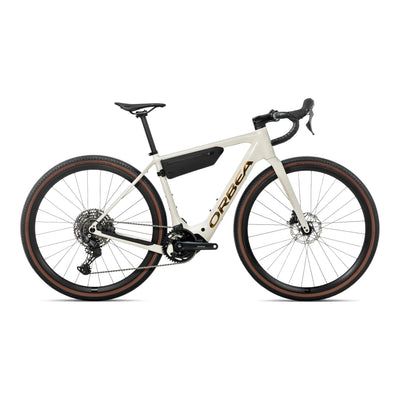 Orbea DENNA H40 Road Bike in Ivory White, side view