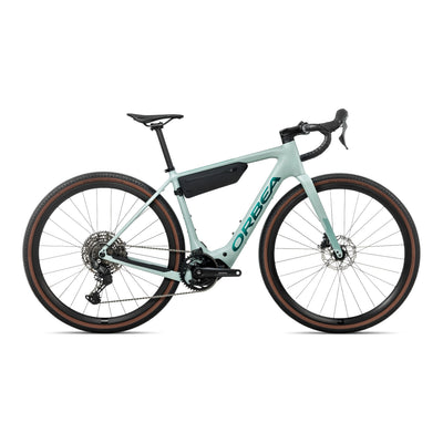 Orbea DENNA H40 Road Bike in Blue Stone, side view