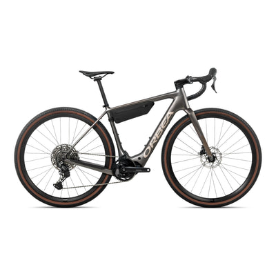 Orbea DENNA H40 Road Bike in Magnetic Bronze, side view