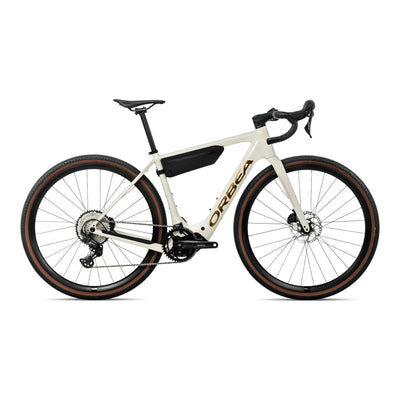 Orbea DENNA H30 Road Bike in Ivory White, side view