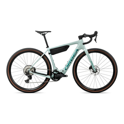 Orbea DENNA H30 Road Bike in Blue Stone, side view
